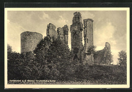 AK Karlshafen A. D. Weser, Krukenburg-Ruine - Bad Karlshafen