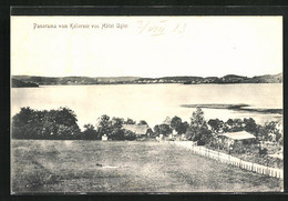 AK Eutin, Panorama Vom Kellersee Von Hôtel Uglei - Eutin