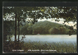 AK Eutin / Holst. Schweiz, Gasthaus Alte Kalkhütte, Blick Vom Kellersee - Eutin