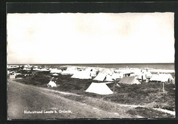 AK Lenste B. Grömitz, Strand Mit Zelten - Groemitz