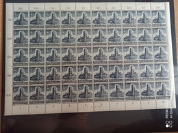 MiNr. 752 ** Bogen Bogennummer Unten - Unused Stamps