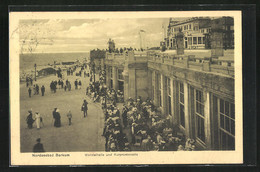 AK Borkum / Nordsee, Wandelhalle Und Kurpromenade - Borkum