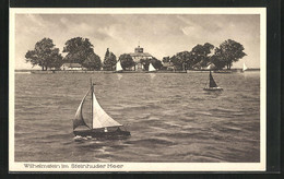 AK Steinhude Am Meer, Wilhelmstein - Steinhude