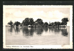 AK Steinhude Am Meer, Blick Zur Festung Wilhelmstein - Steinhude