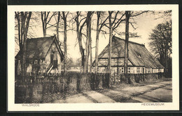 AK Walsrode, Heidemuseum - Walsrode