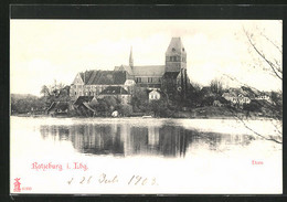 AK Ratzeburg I. Lbg., Blick Zum Dom - Ratzeburg