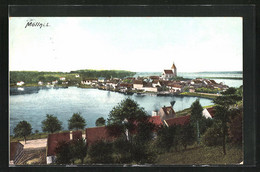 AK Mölln I. L., Panoramablick Von Der Anhöhe - Moelln