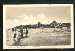 AK Scharbeutz, Am Strand Im Sommer - Scharbeutz