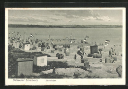 AK Scharbeutz, Strandleben Im Sommer - Scharbeutz