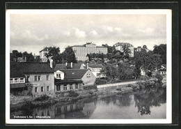 AK Zschopau I. Sa., Oberschule Mit Fluss - Zschopau