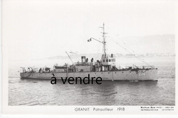 GRANIT Patrouilleur  1918 - Guerra