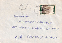 A9432-  LETTER FROM CLUJ 1997 ROMANIA MARAMURES USED STAMPS ON COVER ROMANIAN POSTAGE - Briefe U. Dokumente