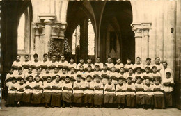 Dreux * Carte Photo * Maitrise * Enfants De Choeur * Religion église - Dreux