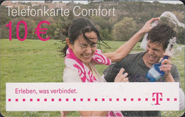 GERMANY GTC 01 - Telekom - Telefonkarte Comfort - Girl & Boy - 10€ - T-Series : Test