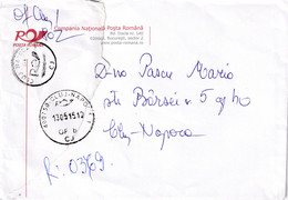 A9438-  LETTER FROM CLUJ NAPOCA ROMANIA 2015, ROMANIAN POST NATIONAL COMPANY - Lettres & Documents