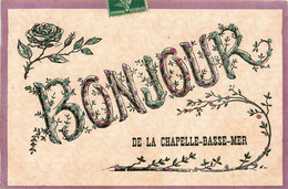 La Chapelle Basse Mer * Un Bonjour De La Commune * Souvenir * Paillettes - La Chapelle Basse-Mer