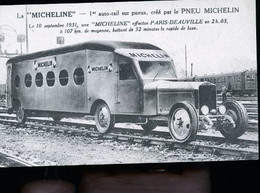 MICHELINE PARIS DEAUVILLE - Trains