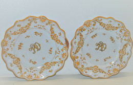 2 PETITES ASSIETTES CERAMIQUE ALFRED RENOLEAU JAUNE 1 Signée AR.A Collection Vitrine Déco ANGOULEME - Angoulême/Le Renoleau (FRA)