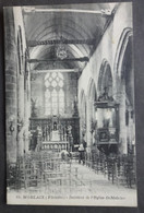 CPA 29 MORLAIX - Intérieur De L'Eglise St. Melaine - Nozais 10 - Réf M 124 - Morlaix