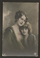 Beautiful Girl 1910s Postcard Grete Reinwald - Portraits