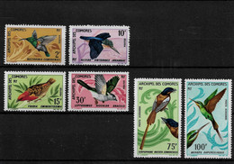 COMOROS - 1967 Airmail - Birds FULL SET MNH (STB10-28) - Komoren (1975-...)