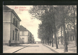 AK Bad Oldesloe, Sicht In Die Königstrasse - Bad Oldesloe