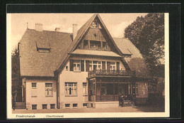 AK Friedrichsruh, Oberförsterei - Friedrichsruh