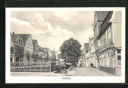 AK Buxtehude, Ostfleth Mit Gasthaus - Buxtehude