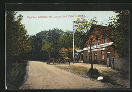 AK Zetel I. Oldbg, Eggen`s Kurhaus Am Urwald - Zetel