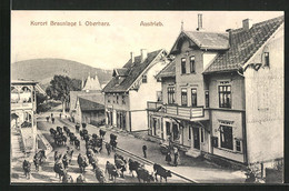 AK Braunlage / Oberharz, Austrieb Der Viehzucht - Oberharz