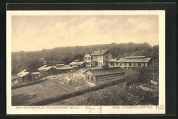 AK Bad Rothenfelde, Evgl. Kinderheilanstalt Aus Der Vogelschau - Bad Rothenfelde