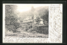 AK Bad Lauterberg / Harz, Hotel Felsenkeller - Bad Lauterberg