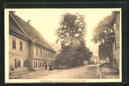 AK Wildemann /Harz, Hotel Rathaus Mit Linden Von 1039 - Wildemann