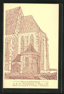 AK Rheine I. W., Kriegergedächtniskapelle An Der St. Dionysiuskirche - Rheine
