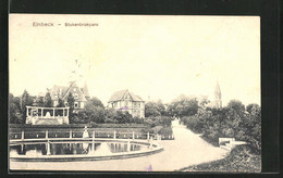 AK Einbeck, Brunnen Im Stukenbrokpark - Einbeck