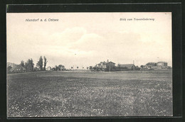 AK Niendorf A.d. Ostsee, Ortsansicht Vom Travemünderweg Gesehen - Luebeck-Travemuende