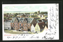 AK Glückstadt, Rathaus - Glueckstadt