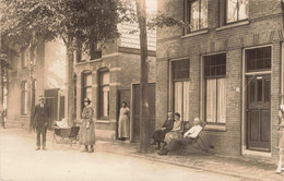 IJmuiden Vermoedelijk De Kanaalstraat Oude Fotokaart Circa 1910 465 - IJmuiden