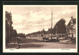 AK Meppel, Heerengracht, Ortspartie - Meppel