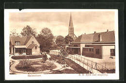 AK Hellendoorn, Ortsansicht Mit Kirchturm - Hellendoorn