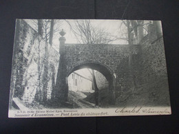 Souvenir D'Ecaussines - Pont Levis Du Château-fort - Ecaussinnes