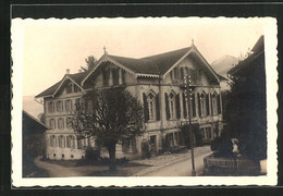 AK Aeschi, Hotel Blümlisalp - Aeschi Bei Spiez