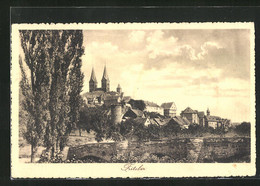 AK Fritzlar, Ortspartie Mit Brücke - Fritzlar