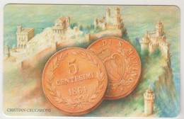 SAN MARINO - Le Prime Monete Di San Marino, RSM 106, Tirage 6.000, Mint - San Marino
