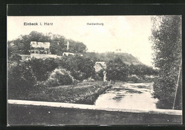 AK Einbeck I. Harz, Blick Auf Die Heldenburg - Einbeck