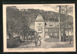 AK Rinteln, Schloss Schaumburg Mit Burgtor - Schaumburg
