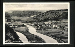 AK Bodenwerder An Der Weser, Teilansicht Mit Brücke - Bodenwerder