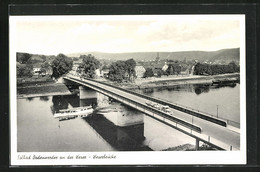 AK Bodenwerder An Der Weser, Weserbrücke - Bodenwerder