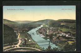 AK Bodenwerder A. D. Weser, Blick Vom Eckberg Auf Den Ort - Bodenwerder