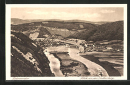 AK Bodenwerder, Blick Von Der Lutherburg Auf Den Ort - Bodenwerder